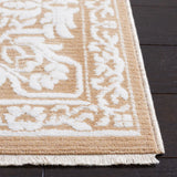 Safavieh Sabrina 800 8'-0" x 10'-0" Rug in Gold / Ivory