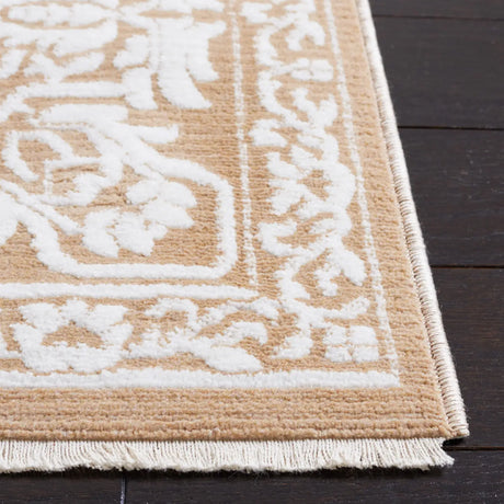 Safavieh Sabrina 800 8'-0" x 10'-0" Rug in Gold / Ivory