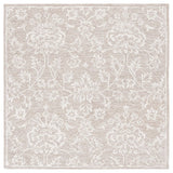 Safavieh Glamour 6'-0" x 6'-0" Rug in Beige / Ivory