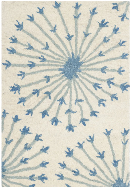 Safavieh Bella 2'-0" x 3'-0" Rug in Beige / Blue