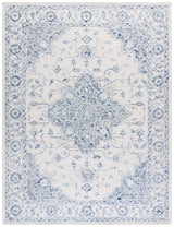 Safavieh Metro 10'-0" x 14'-0" Rug in Blue / Ivory