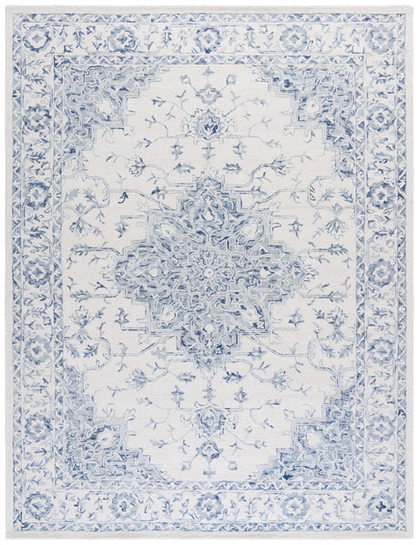 Safavieh Metro 10'-0" x 14'-0" Rug in Blue / Ivory