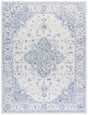 Safavieh Metro 10'-0" x 14'-0" Rug in Blue / Ivory