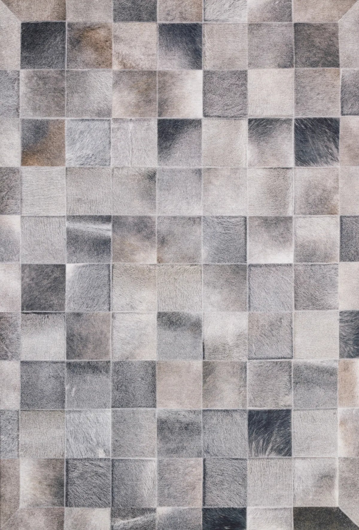 Loloi Maddox Mad-06 Charcoal/Grey Rugs - main flat