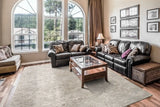 Dynamic Rugs Dharma 12043 Power Loomed Transitional Beige/Multi Rug - Room