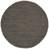 Safavieh Natural Fiber 6'-0" x 6'-0" Rug in Charcoal