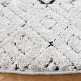 Safavieh Marrakesh 6'-7" x 6'-7" Rug in Ivory / Grey