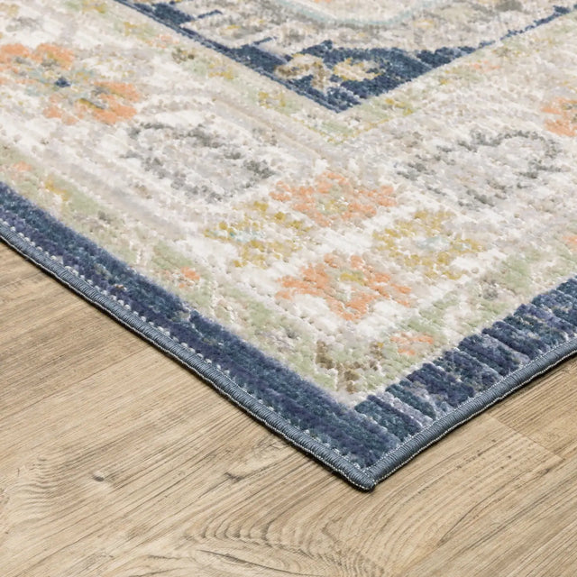 Oriental Weavers Sphinx Cavett CAV07 Gold Rugs - corner detail