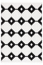 Safavieh Marrakesh 4'-0" x 6'-0" Rug in Ivory / Anthracite
