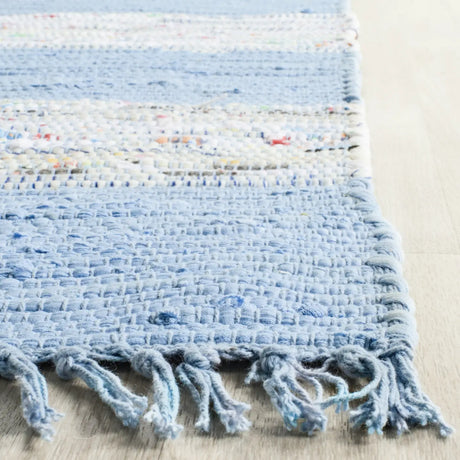 Safavieh Montauk 8'-0" x 10'-0" Rug in Ivory / Turquoise