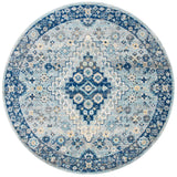 Safavieh Madison 6'-7" x 6'-7" Rug in Grey / Cream