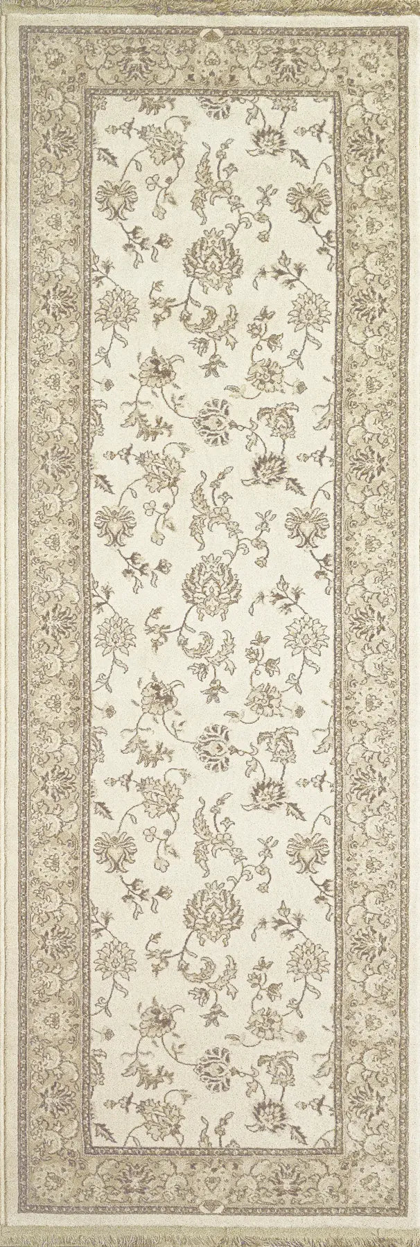 Dynamic Rugs Brilliant 7226 Ivory Rugs - Runner