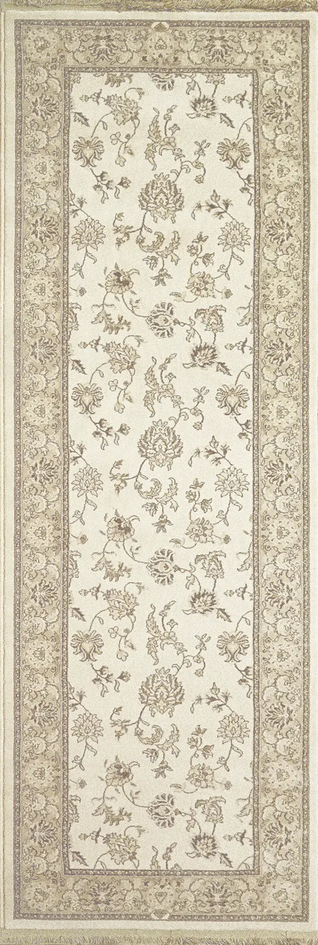 Dynamic Rugs Brilliant 7226 Ivory Rugs - Runner