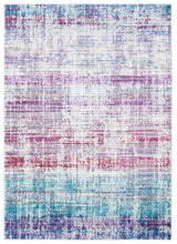 Safavieh Skyler 4'-0" x 6'-0" Rug in Silver / Purple