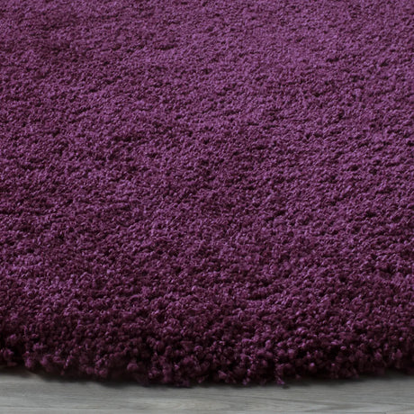Safavieh Santa Monica Shag 6'-7" x 6'-7" Rug in Purple