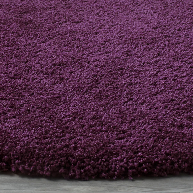 Safavieh Santa Monica Shag 6'-7" x 6'-7" Rug in Purple