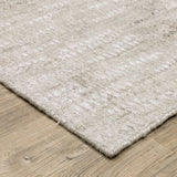 Oriental Weavers Sphinx Clarke CLA08 Brown Rugs - corner detail
