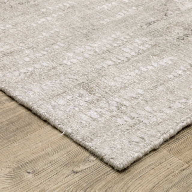Oriental Weavers Sphinx Clarke CLA08 Brown Rugs - corner detail