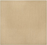 Safavieh Natural Fiber 6'-0" x 6'-0" Rug in Maize / Linen