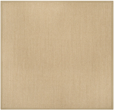 Safavieh Natural Fiber 6'-0" x 6'-0" Rug in Maize / Linen