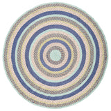 Safavieh Cape Cod 5'-0" x 5'-0" Rug in Blue / Green