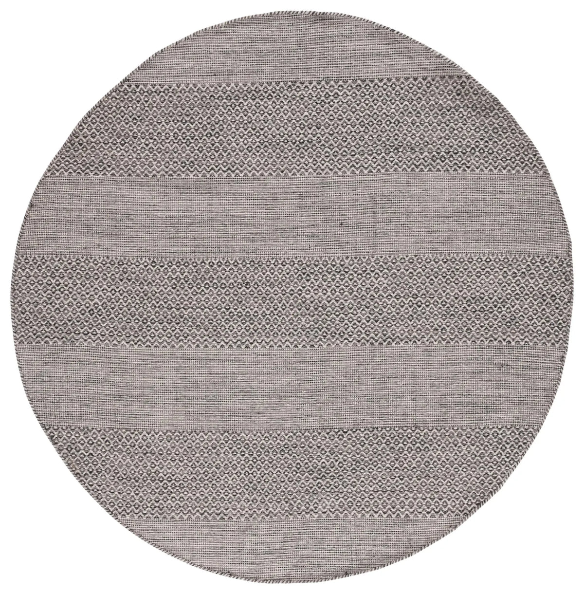 Safavieh Montauk 6'-0" x 6'-0" Rug in Ivory / Anthracite