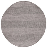 Safavieh Montauk 6'-0" x 6'-0" Rug in Ivory / Anthracite