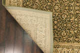 Dynamic Rugs Legacy 58004 Green Rugs - Corner