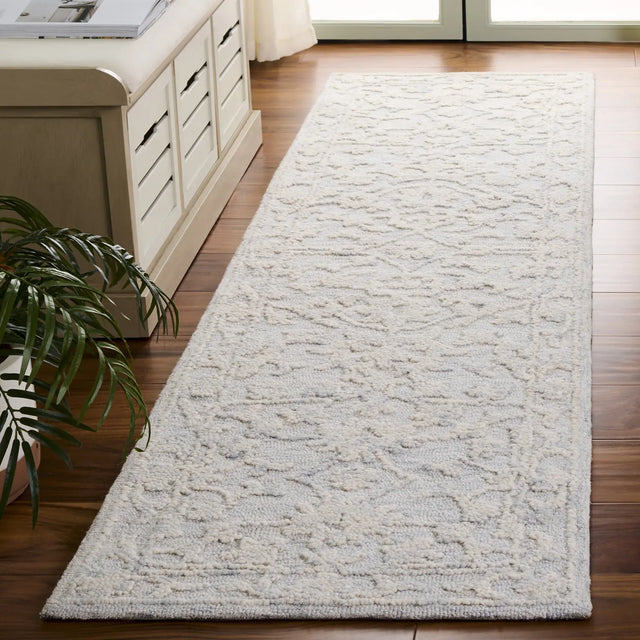 Safavieh Marquee 2'-3" x 8'-0" Rug in Grey / Ivory