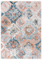 Safavieh Shivan 4'-0" x 6'-0" Rug in Blue / Rose