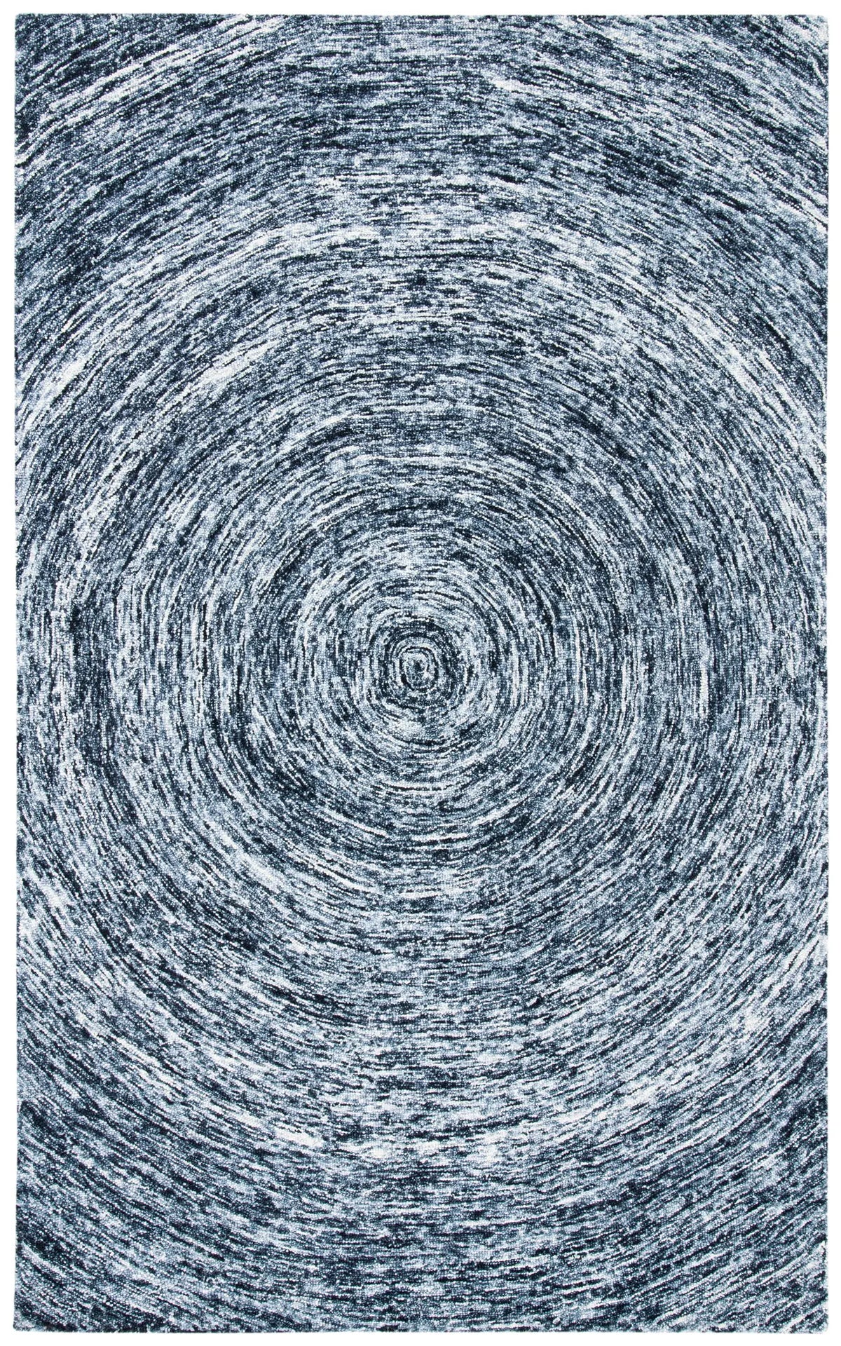 Safavieh Ikat 4'-0" x 6'-0" Rug in Grey