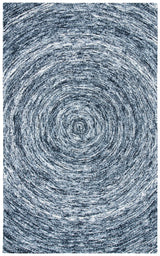 Safavieh Ikat 4'-0" x 6'-0" Rug in Grey