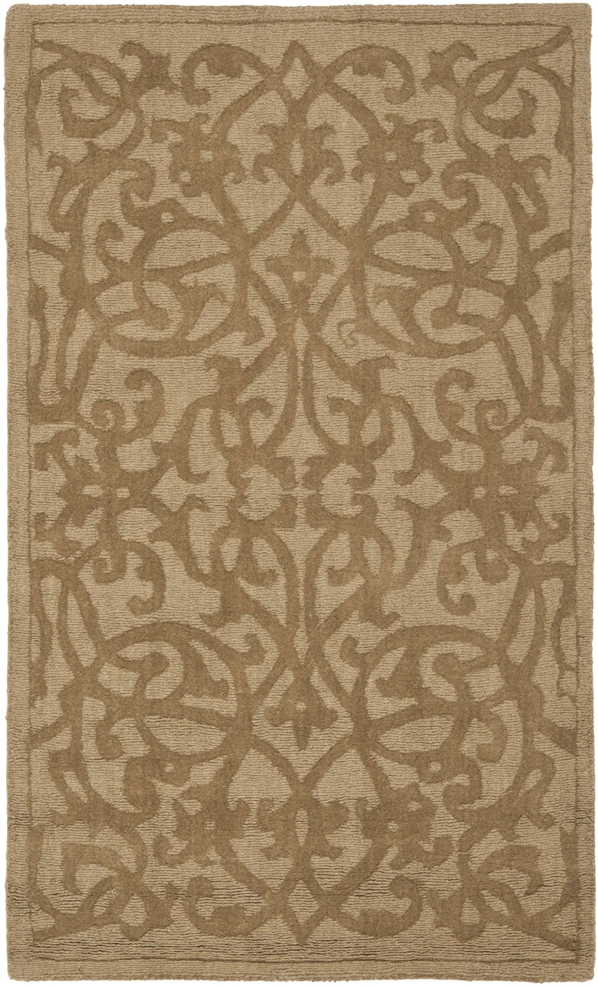 Safavieh Impressions 3'-0" x 5'-0" Rug in Light Brown