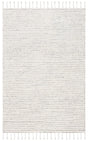 Safavieh Casablanca 4'-0" x 6'-0" Rug in Light Blue / Ivory