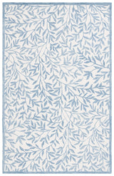 Safavieh Jardin 4'-0" x 6'-0" Rug in Ivory / Blue