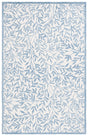 Safavieh Jardin 4'-0" x 6'-0" Rug in Ivory / Blue