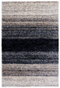 Safavieh Berber Shag 4'-5" x 6'-5" Rug in Grey / Charcoal