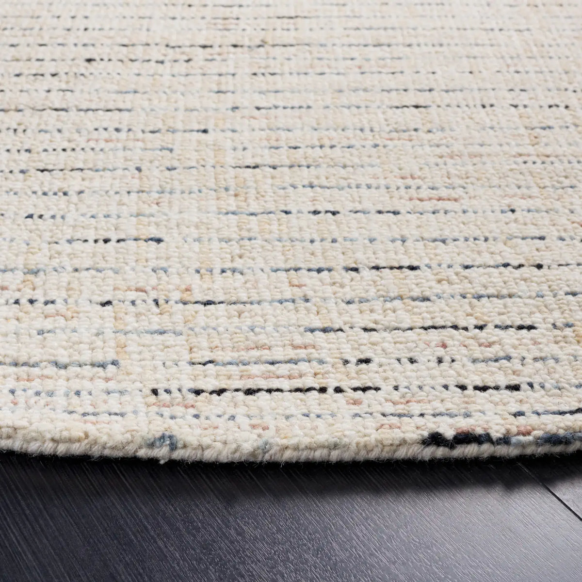 Safavieh Abstract 6'-0" x 6'-0" Rug in Ivory / Blue