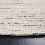 Safavieh Abstract 6'-0" x 6'-0" Rug in Ivory / Blue