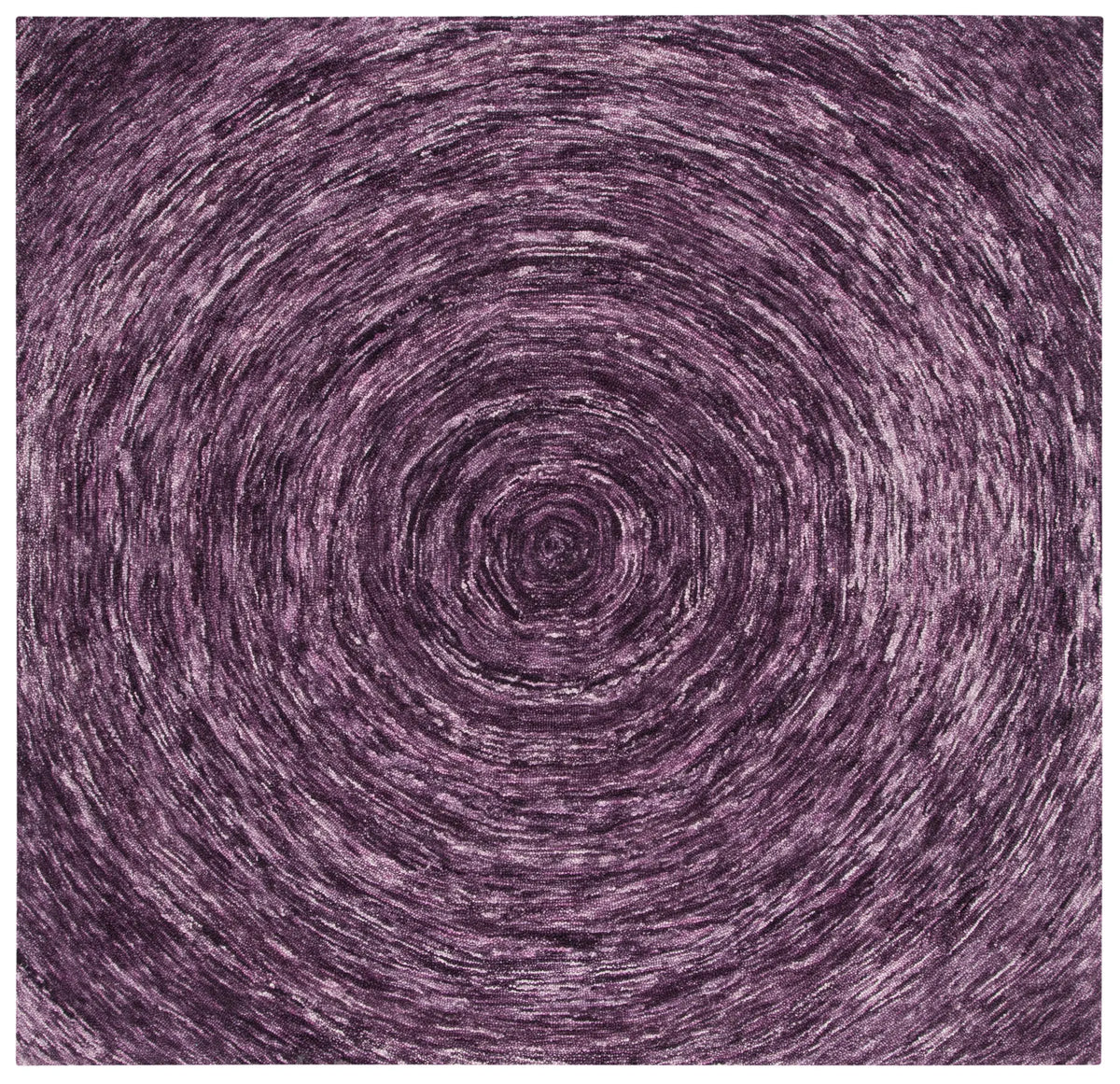 Safavieh Ikat 6'-0" x 6'-0" Rug in Purple
