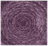 Safavieh Ikat 6'-0" x 6'-0" Rug in Purple