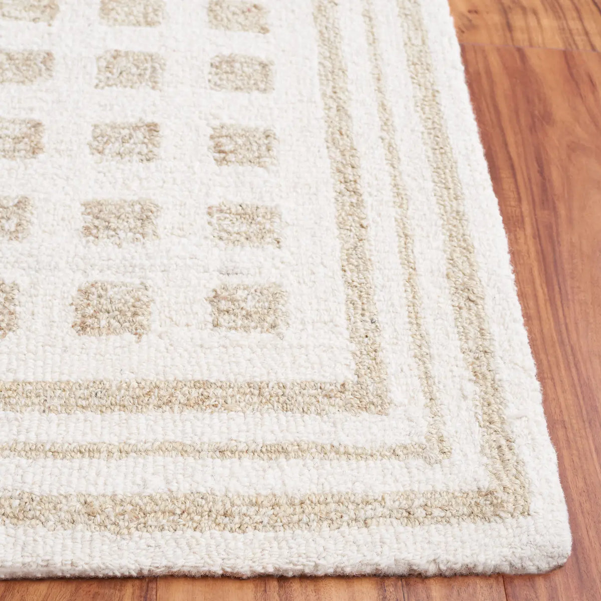 Safavieh Ebony 4'-0" x 6'-0" Rug in Ivory / Beige