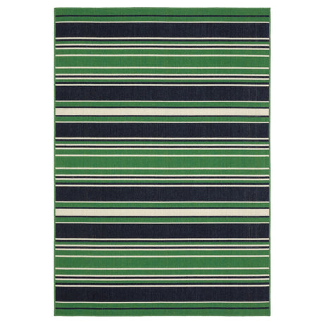 Oriental Weavers Sphinx Havana HAV05 Navy Rugs - main flat