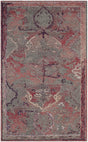 Safavieh Vintage Oushak 3'-0" x 5'-0" Rug in Red