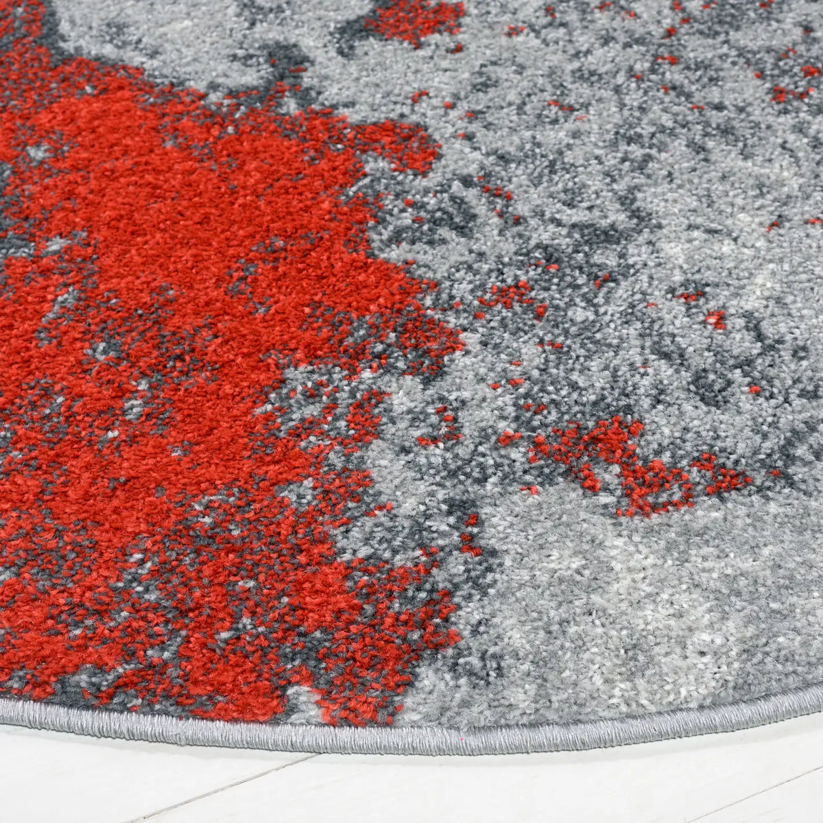 Safavieh Adirondack 6'-0" x 6'-0" Rug in Orange / Grey