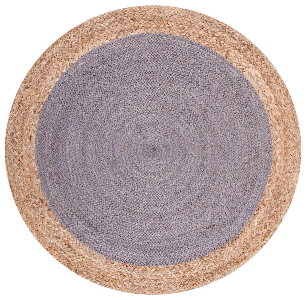 Safavieh Natural Fiber 3'-0" x 3'-0" Rug in Grey / Natural