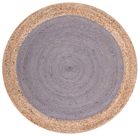 Safavieh Natural Fiber 3'-0" x 3'-0" Rug in Grey / Natural
