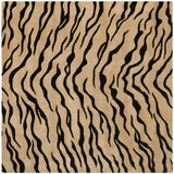 Safavieh Soho 6'-0" x 6'-0" Rug in Gold / Black