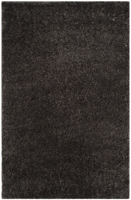 Safavieh Indie Shag 3'-0" x 5'-0" Rug in Dark Grey