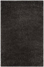 Safavieh Indie Shag 3'-0" x 5'-0" Rug in Dark Grey